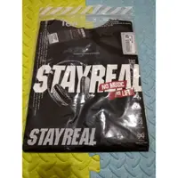 在飛比找蝦皮購物優惠-全新 Stayreal 音樂信仰定番T 黑色 S號