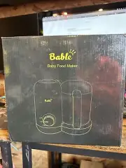 Bable Baby Food Maker Steamer and Blender- 2-in-1, Baby Food Processor HA-FS03