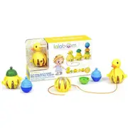 Lalaboom Pull Along Duck 10 Pcs