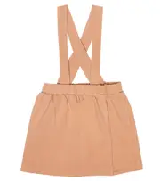 [Donsje] Donsje Giulia cotton and linen skirt Y 6 pink
