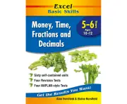 Excel Basic Skills: Money, Time, Fractions and Decimals Years 5-6