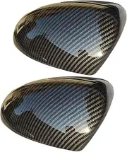 Rear View Mirror Cover Door Side Moulding Trim Car Accessories for Ford for Focus ST MK3 2012 2013 2014 2015 2016 2017 2018 Auto Accessories