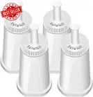4 Pack Replacement Water Filter for Breville Claro Swiss Oracle Espresso