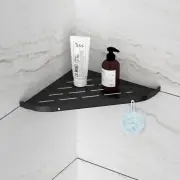 Bathroom Corner Shelf 9" Shower Shelf Caddy SUS304 Stainless Steel Shelf Wall...