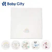 在飛比找PChome24h購物優惠-【Baby City 娃娃城】迪士尼紗布多用途紗布巾(五款)