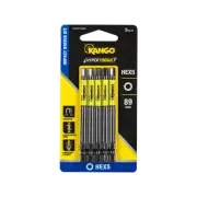 Kango Hypertorque 89mm HEX5 Impact Driver Bit - 5 Pack Power Tools Accessories