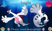 ⚔️Shiny Non-shiny Lugia 6IV️Pokémon Sword Shield HOME (Legal)