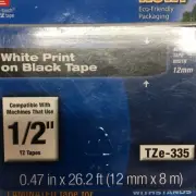Brother TZe-335 P-touch Tape