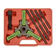 Auto Harmonic Balancer Puller Kit GM LS Motor Engine OEM Tools Set