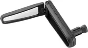 Handlebar Bike Mirror - Rotatable Rearview Handlebar Mirror | Foldable Looking-Glass for Bicycles and Scooters, Riding Accessories
