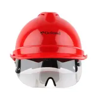 在飛比找蝦皮商城精選優惠-免運 Golmud安全帽工地防撞電工施工作業安全頭盔帽子ab