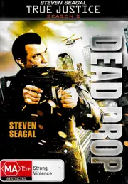 True Justice Dead Drop (from Season 2) - DVD Series Rare Aus Stock New