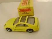 1990 MATCHBOX SUPERFAST MB61 YELLOW NISSAN 300ZX NEW IN BOX