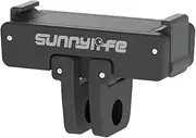 PALUMMA Quick Release Adapter Mount for DJI Osmo Action 4/3/2 Connection Adapter, Attachable Tripod, Accessories for DJI Osmo Action 4/3/2