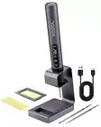 SolderAce Cordless Soldering Iron Kit, Portable Soldering Iron with LED Displ...