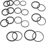 2/4Pcs Disc Brake Caliper Piston O-Ring Sealing Ring Fit For Most Bikes Motorcycle 22mm 25mm 27mm 30mm 32mm 34mm 38mm(34mm)