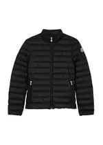 Moncler Kids Kaukura Quilted Shell Jacket (12-14 Years) - Black 14 years