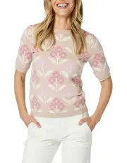 [Gordon Smith] Nikki Floral Knit in Multi