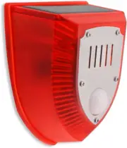 ThreeH Solar Security Alarm Lights Wireless Outdoor Motion Sensor LED Flood L...