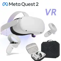 在飛比找momo購物網優惠-【Meta Quest】Oculus Quest 2 VR頭