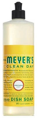 6 Pack - Dishwashing Liquid, Honeysuckle, 16 oz. - 17423