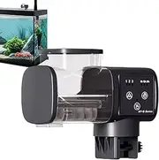 Fish Food Feeder | Aquarium Automatic Feeder - Automatic Rechargeable Precise Smart Waterproof Dispenser for Vacation Pond Turtle Feeding Vegetable