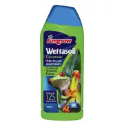 Amgrow WETTASOIL Concentrate 500ml green, helps dry soil absorb water