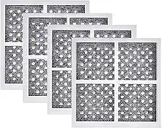 LT120F Refrigerator Air Filter Replacement for LG LT120F Kenmore Elite 46-9918 469918 9918 Replaces ADQ73214402 ADQ73214403 ADQ73214404 (4Pack)