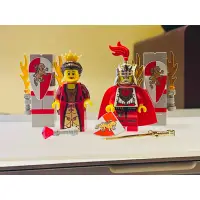 在飛比找蝦皮購物優惠-小毛樂高窩 Lego 樂高 黃金騎士 7079 紅獅國王 皇