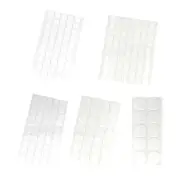 Clear Sticky Tape Stickers Removable Traceless for Glass Metal