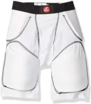 Cramer Classic 5-Pad Football Integrated Girdle w/Hip Tailbone Thigh Pad,XXL