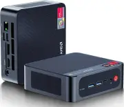 Beelink Mini PC, AMD Ryzen 5 5560U (6C/12T up to 4.0Ghz), 16G DDR4 500GB M.2 228