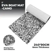 Camo EVA Boat Decking Teak Flooring Sheet Foam Pad Mat Yacht Marine Bevel 240x90