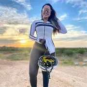 [HUMAY] Triathlon Suits Women,Women's Long Sleeve Cycling Jersey,Road Bike Clothing 9D Padded Cycling and Long Pants (Color : 3, Size : XXX-Large)