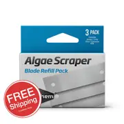 Seachem Algae Scraper 3 in 1 Replacement Blades (3pk)