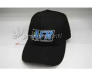 AFR 9720 LOGO CAP BLACK (LG/XL)