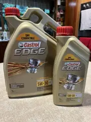 Castrol Edge Full Synthetic 5W-30 Engine Oil 5L + 1L (6L total!)