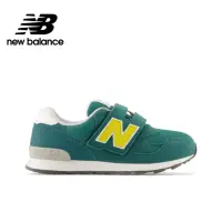 在飛比找momo購物網優惠-【NEW BALANCE】NB 童鞋_男童/女童_綠色_PO