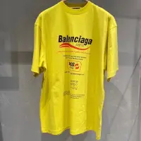 在飛比找蝦皮購物優惠-❗️私訊問價❗️Balenciaga 巴黎世家 男款短袖T恤