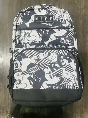NEFF Backpack Disney Mickey Mouse New Collectable Spacious Durable Bags W/tags