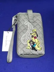 Vera Bradley Mickey Mouse & Friends Piccadilly Paisley Smartphone Wristlet New