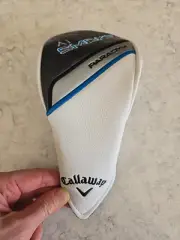Callaway Golf Paradym Smoke AI Hybrid (3-X) Slip-On Head Cover - NEW