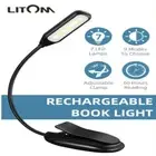 Clip On LED Book Reading Book Light Bed Rechargeable 3-level Brightness Lamp AU