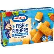 Birds Eye Fish Fingers Original Crumb 375g