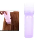 120ML Hair Dye Bottle Applicator Comb Dispensing Salon Hair Coloring Dye WGJ H❤F