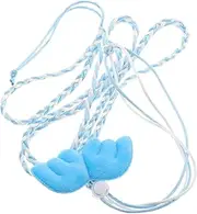 Totority Pet Harness for Hamsters Small Animal Leash Harness Angel Wings Pattern Squirrel Traction Rope