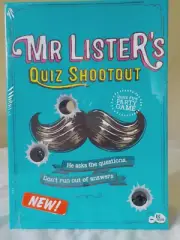 Mr Lister's Quiz Shootout Quick Fire Party Card Trivia Game