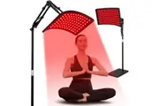Red Light Therapy for Face and Body, Red Infrared Light Therapy Lamp with Stand Led 660nm Red Light-Therapy& 850nm Infrared Light Device for Body