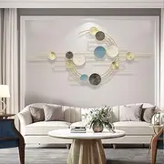 Metal Wall Art Metal Wall Decor, Metal Wall Sculptures Home Decorations for Outdoor Indoor Bathroom Kitchen Garden Bedroom Patio