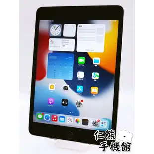 【仁熊精選】 iPad Mini 3 / Mini 4 ∥ 64G / 128G∥ Wifi版／LTE版 ∥ 二手平版